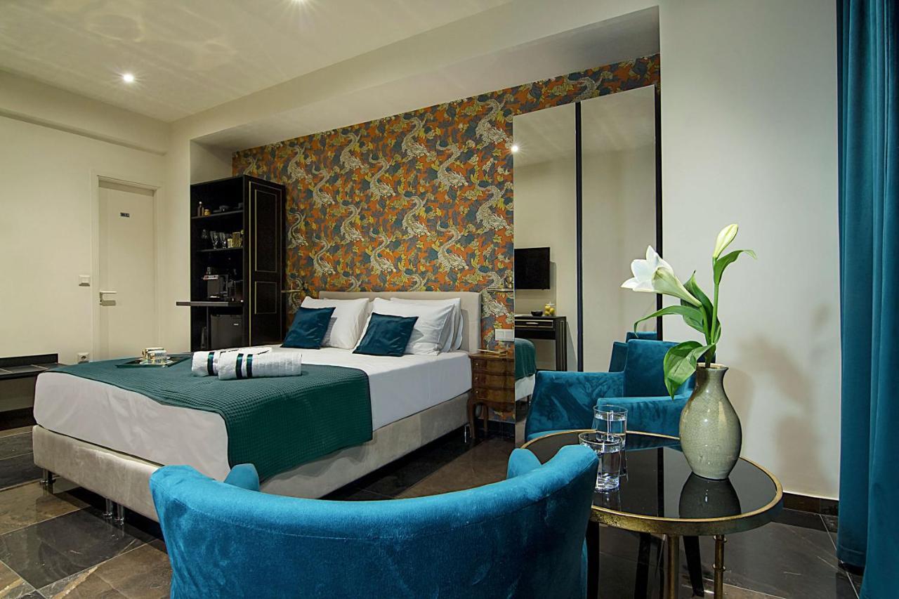 Athens Imperial Suites - Luxury Living Eksteriør bilde