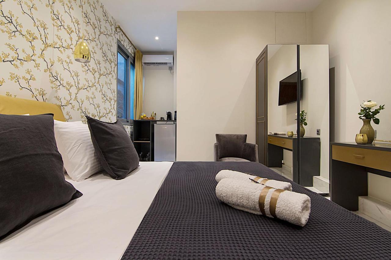 Athens Imperial Suites - Luxury Living Eksteriør bilde